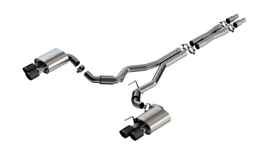 Borla 2024-2025 Ford Mustang GT Cat-Back(tm) Exhaust System S-Type | 140969CFBA