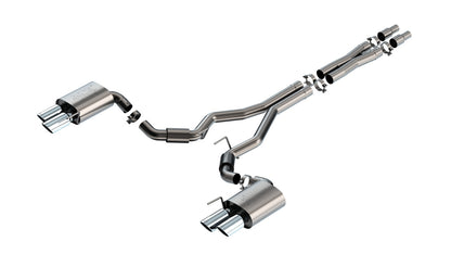Borla 2024-2025 Ford Mustang GT Cat-Back(tm) Exhaust System ATAK(r) | 140970