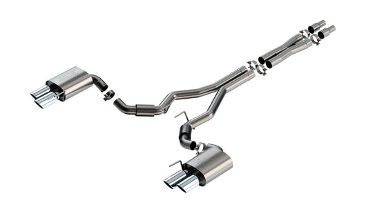 Borla 2024-2025 Ford Mustang GT Cat-Back(tm) Exhaust System ATAK(r) | 140970