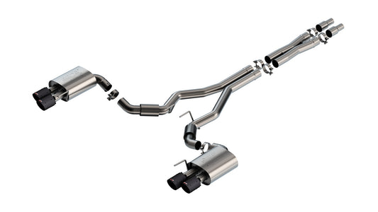 Borla 2024-2025 Ford Mustang GT Cat-Back(tm) Exhaust System ATAK(r) | 140970CFBA