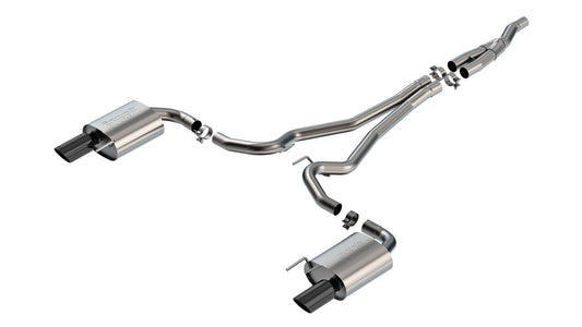 Borla 24-25 Ford Mustang Cat-Back(tm) Exhaust System - S-Type | 140979BC