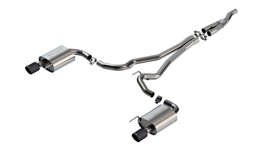 Borla 24-25 Ford Mustang Cat-Back(tm) Exhaust System - S-Type | 140979CFBA