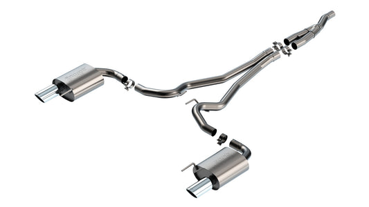 Borla 24-25 Ford Mustang Cat-Back(tm) Exhaust System - S-Type | 140979