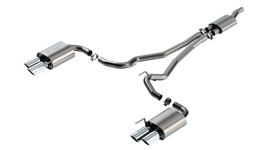 Borla 24-25 Ford Mustang CrateMuffler - S-Type | 140981