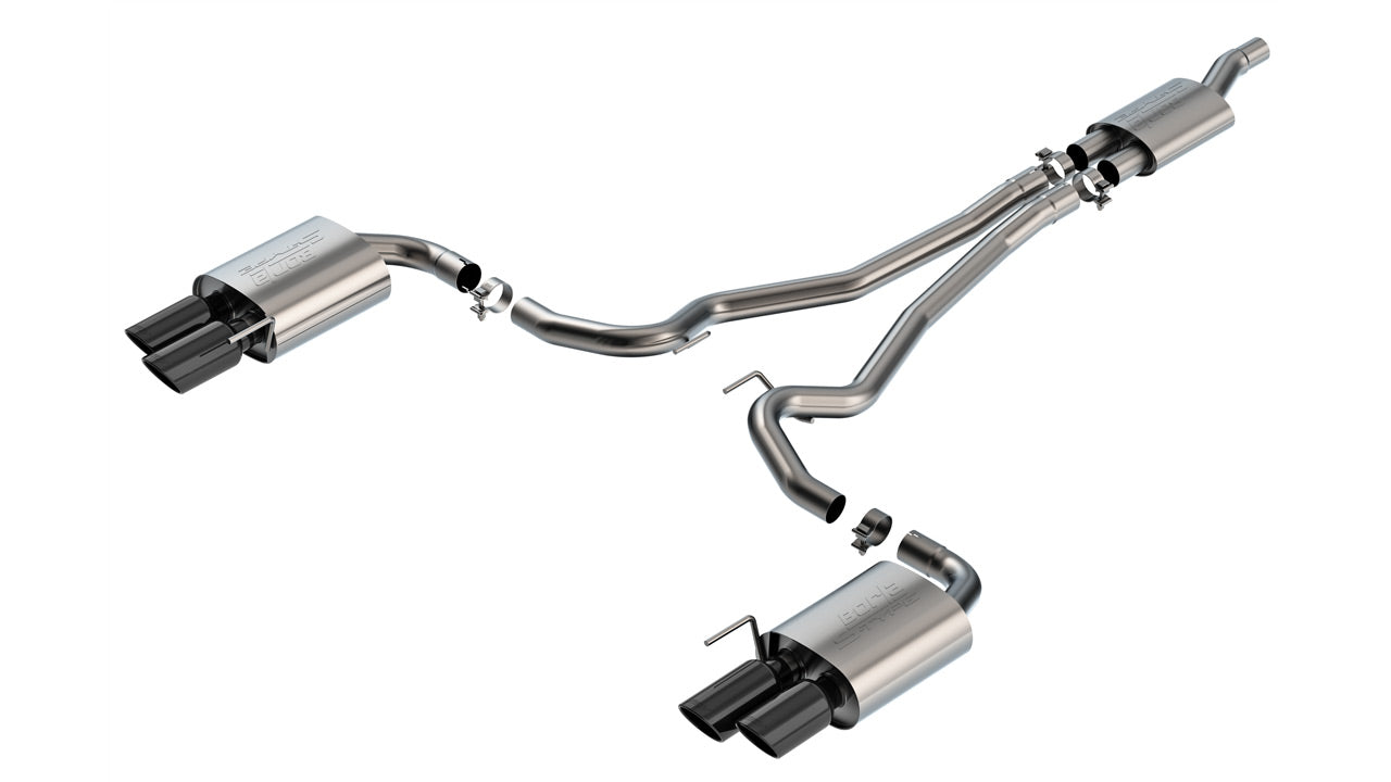 Borla 24-25 Ford Mustang CrateMuffler - S-Type | 140981BC