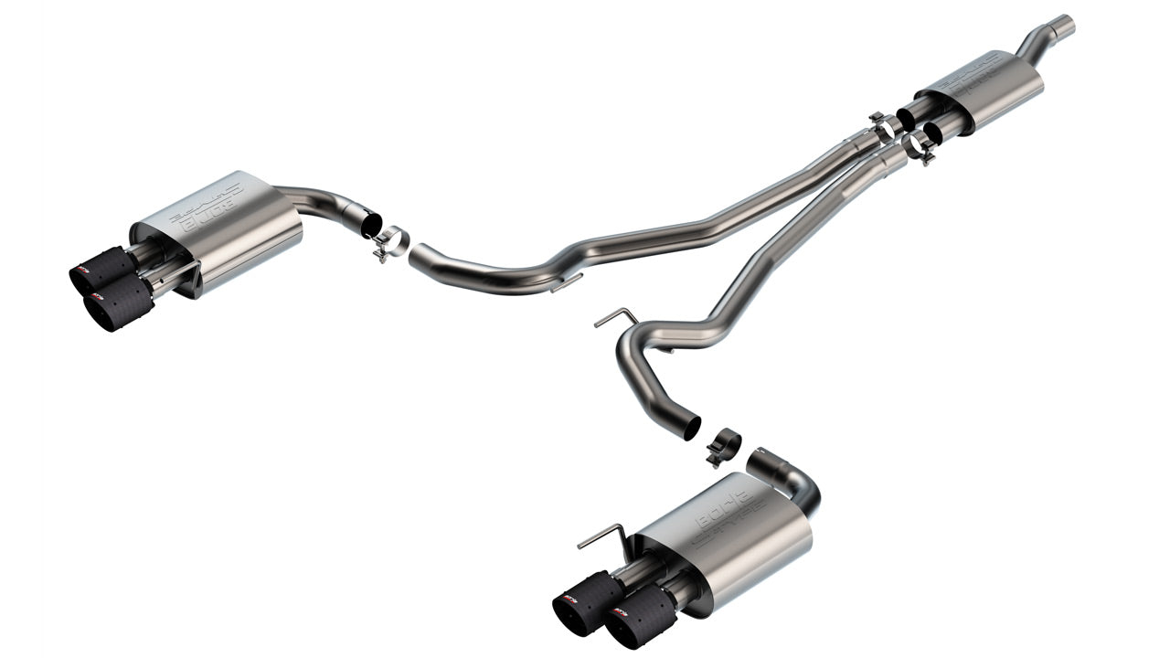 Borla 24-25 Ford Mustang CrateMuffler - S-Type | 140981CFBA