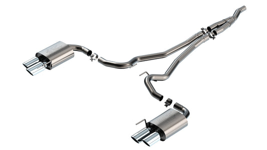 Borla 24-25 Ford Mustang CrateMuffler - ATAK(r) | 140982