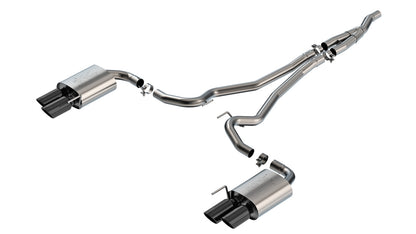 Borla 24-25 Ford Mustang CrateMuffler - ATAK(r) | 140982BC