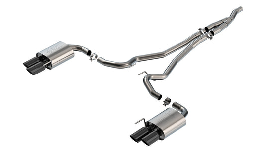 Borla 24-25 Ford Mustang CrateMuffler - ATAK(r) | 140982BC