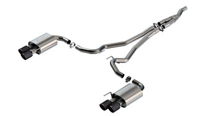 Borla 24-25 Ford Mustang CrateMuffler - ATAK(r) | 140982CFBA