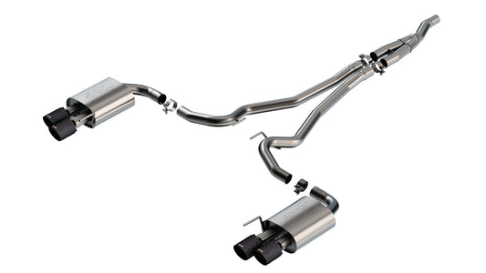 Borla 24-25 Ford Mustang CrateMuffler - ATAK(r) | 140982CFBA