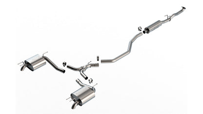 Borla 23-25 Honda Accord Cat-Back(tm) Exhaust System - S-Type | 140983