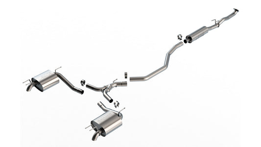 Borla 23-25 Honda Accord Cat-Back(tm) Exhaust System - S-Type | 140983