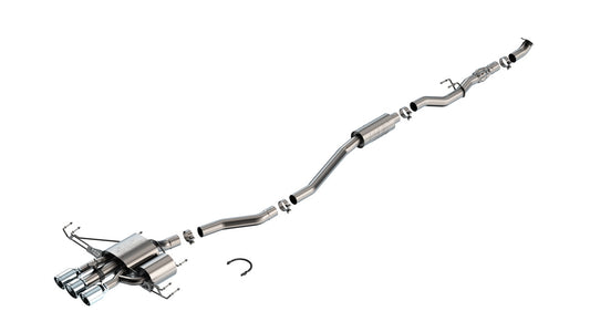 Borla 24-25 Acura Integra Cat-Back(tm) Exhaust System - ATAK(r) | 140986