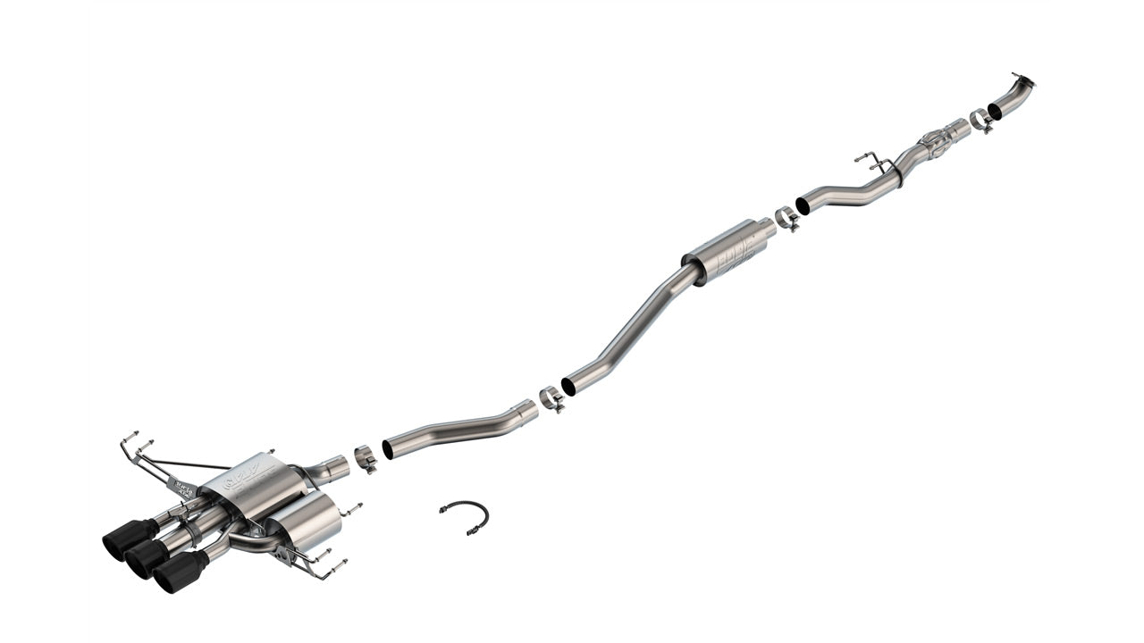 Borla 24-25 Acura Integra Cat-Back(tm) Exhaust System - ATAK(r) | 140986CB