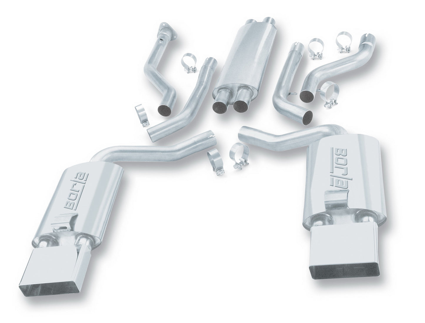 Borla 92-96 Chevrolet Corvette Cat-Back(tm) Exhaust System - S-Type | 14385