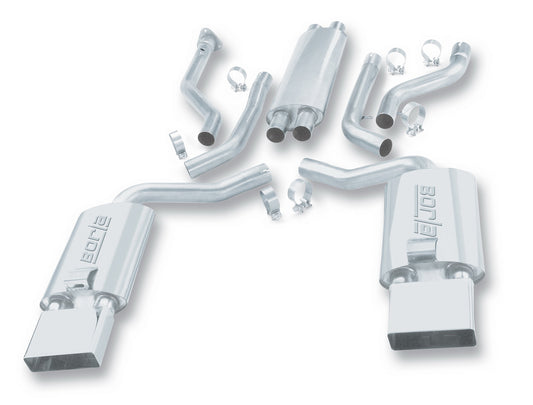 Borla 92-96 Chevrolet Corvette Cat-Back(tm) Exhaust System - S-Type | 14385