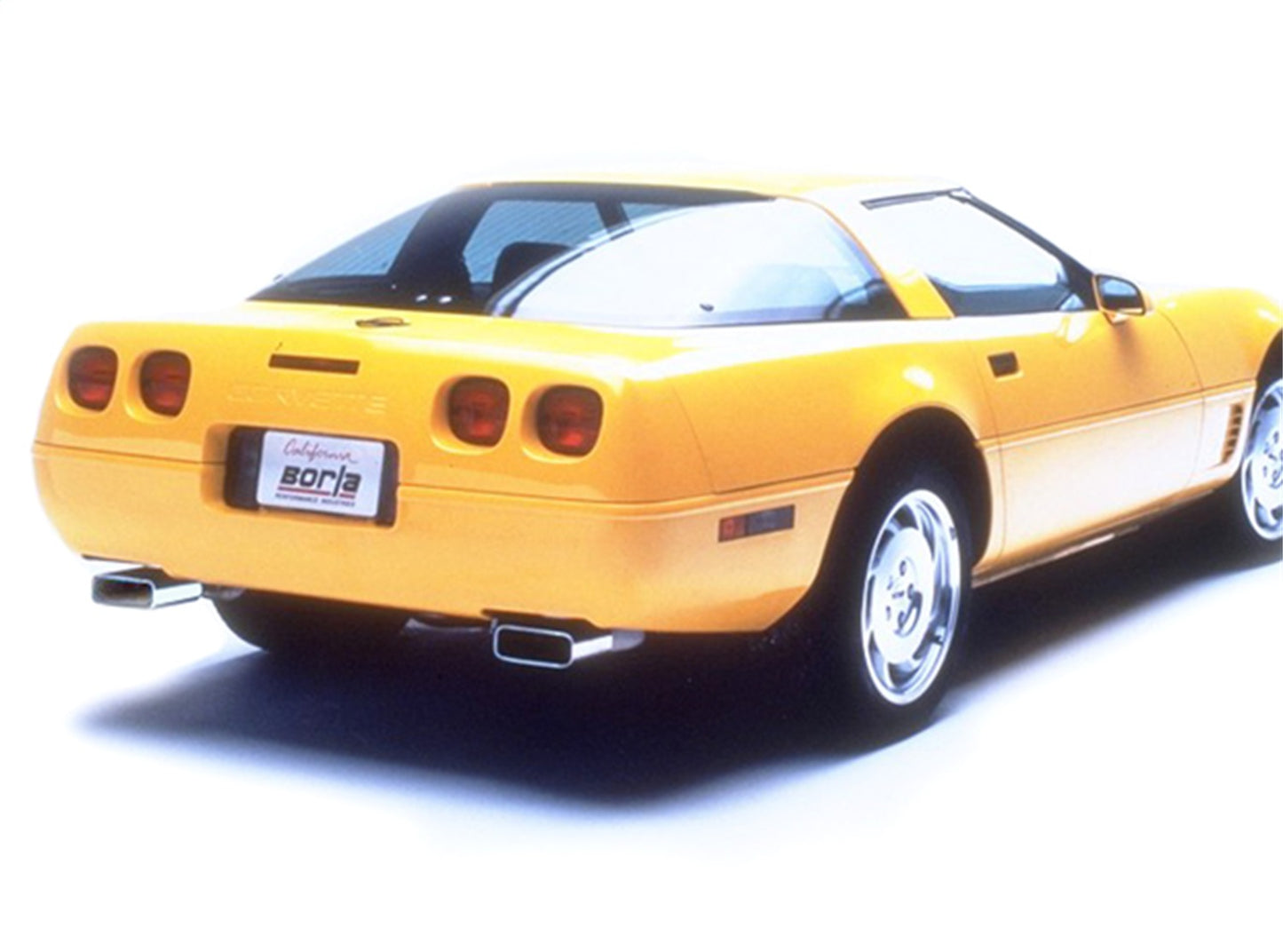 Borla 92-96 Chevrolet Corvette Cat-Back(tm) Exhaust System - S-Type | 14385
