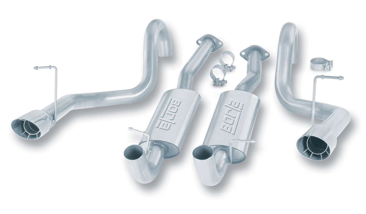 Borla 94-95 Ford Mustang Cat-Back(tm) Exhaust System - S-Type | 14445