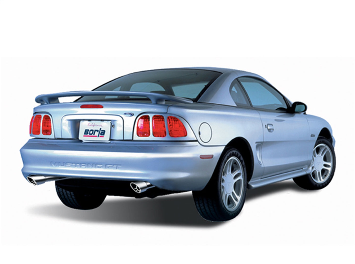 Borla 94-95 Ford Mustang Cat-Back(tm) Exhaust System - S-Type | 14445