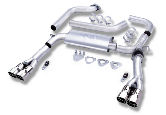 Borla 93-95 Chevrolet Camaro Cat-Back™  Exhaust System - Adjustable | 14464