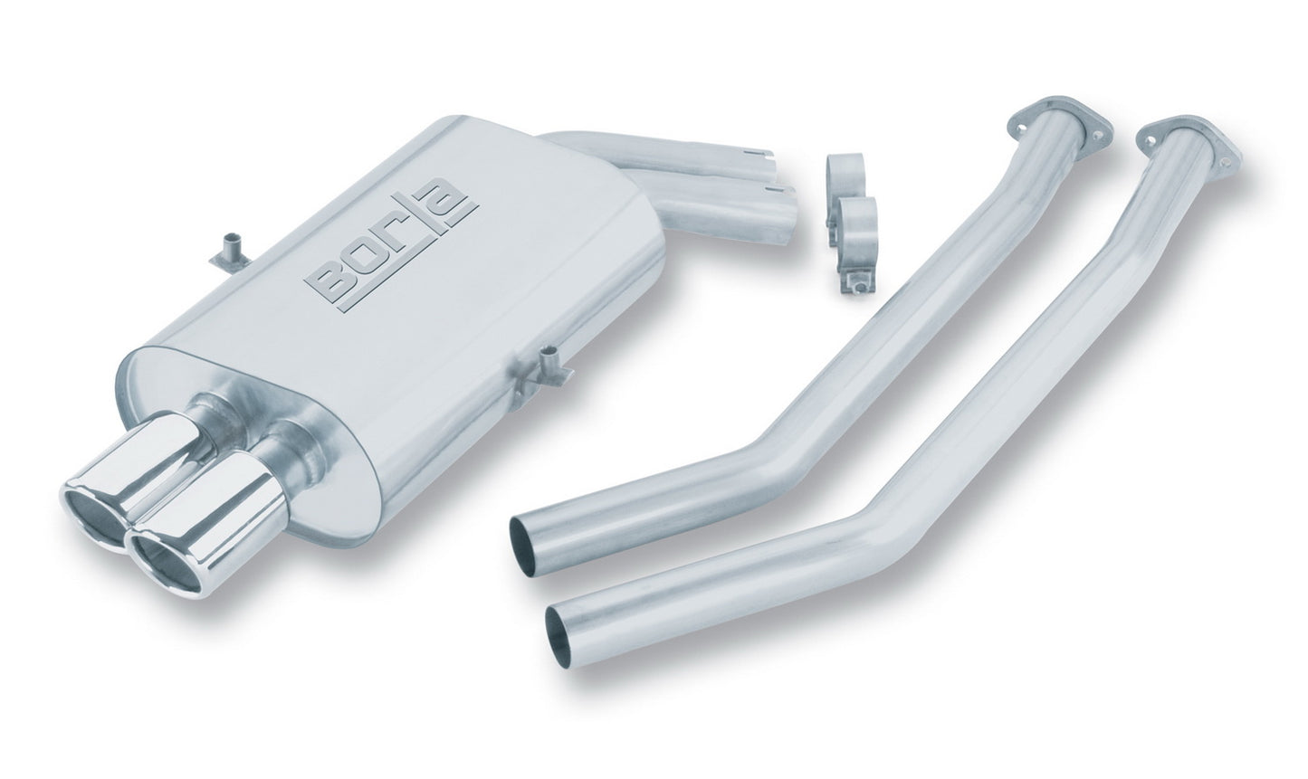 Borla 92-99 BMW E36 Cat-Back™  Exhaust System | 14553