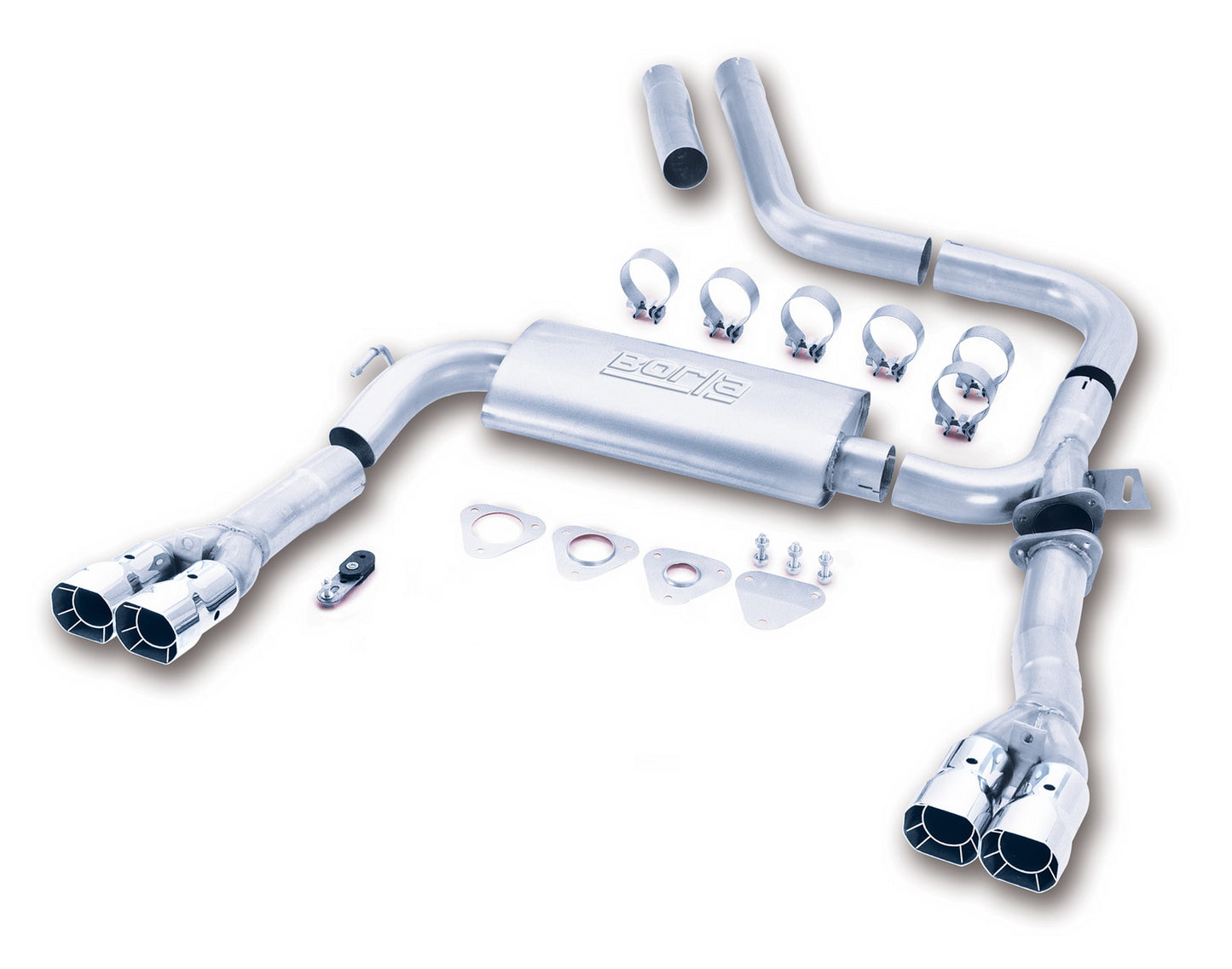 Borla 98-02 Chevrolet Camaro Cat-Back™  Exhaust System - S-Type | 14780
