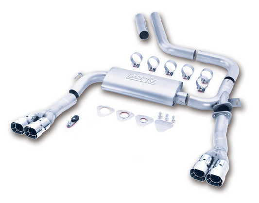 Borla 98-02 Chevrolet Camaro Cat-Back™  Exhaust System - S-Type | 14780