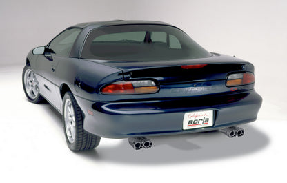 Borla 98-02 Chevrolet Camaro Cat-Back™  Exhaust System - S-Type | 14780