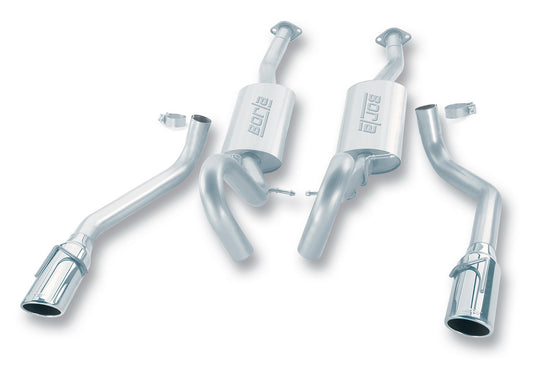 Borla 99-04 Ford Mustang Cat-Back(tm) Exhaust System - S-Type | 14834