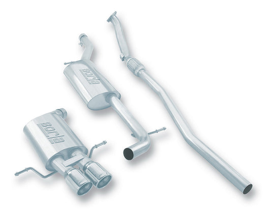 Borla 97-01 Audi A4 Quattro Cat-Back(tm) Exhaust System - S-Type | 14845