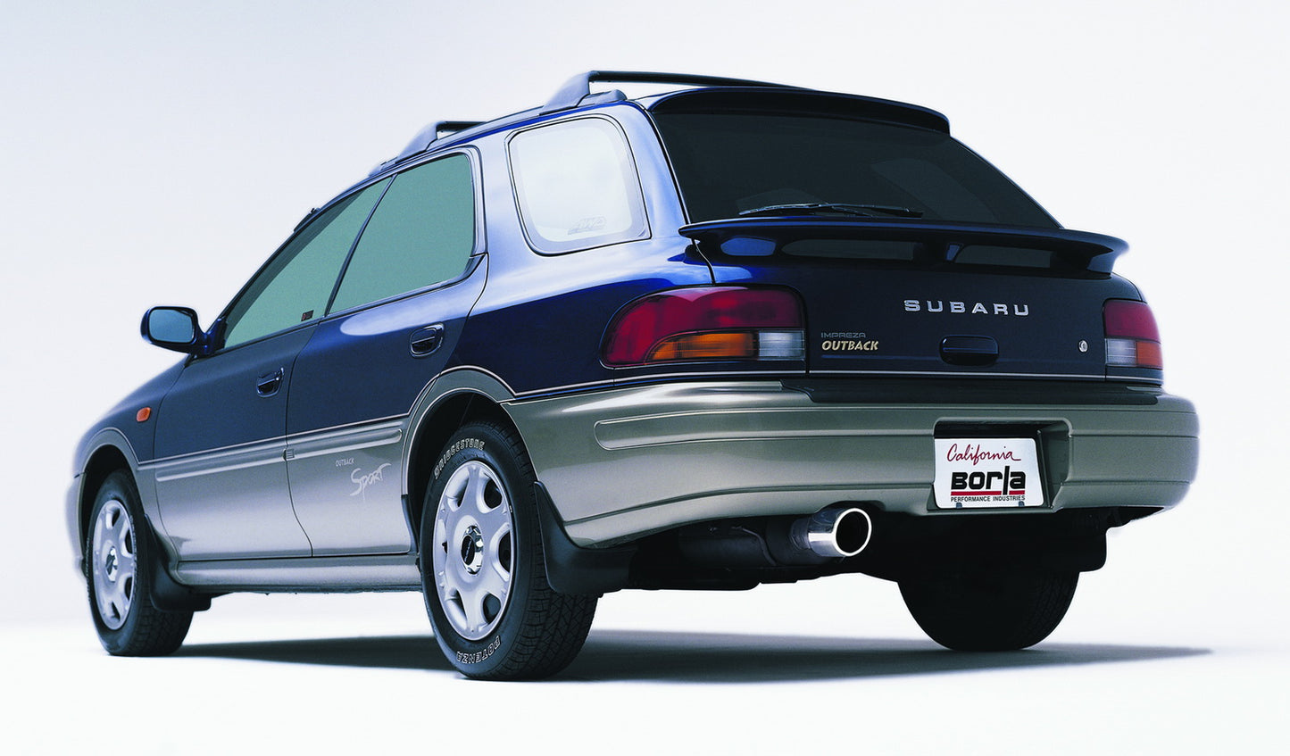 Borla 96-01 Subaru Impreza Cat-Back™  Exhaust System - S-Type | 14885