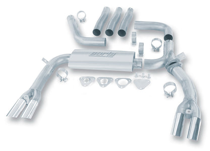 Borla 84-92 Chevrolet Camaro Cat-Back™  Exhaust System - Adjustable | 14888