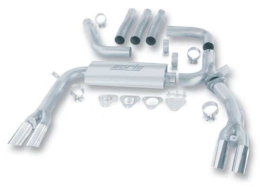 Borla 84-92 Chevrolet Camaro Cat-Back™  Exhaust System - Adjustable | 14888
