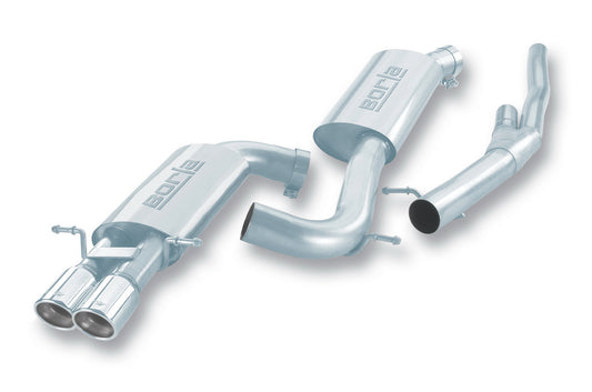 Borla 00-02 Audi S4 Cat-Back(tm) Exhaust System - S-Type | 14902