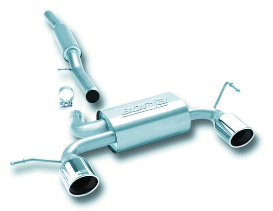 Borla 01-06 Audi TT Quattro Cat-Back(tm) Exhaust System - S-Type | 14957