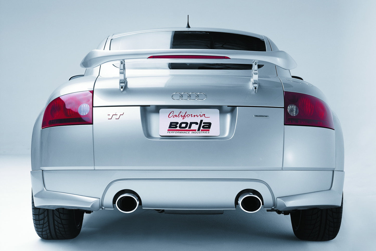 Borla 01-06 Audi TT Quattro Cat-Back(tm) Exhaust System - S-Type | 14957