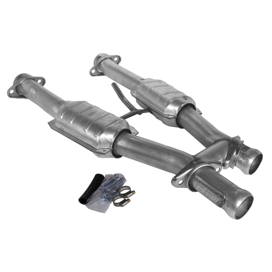 BBK 79-93 Ford Mustang Exhaust Pipe | 1509