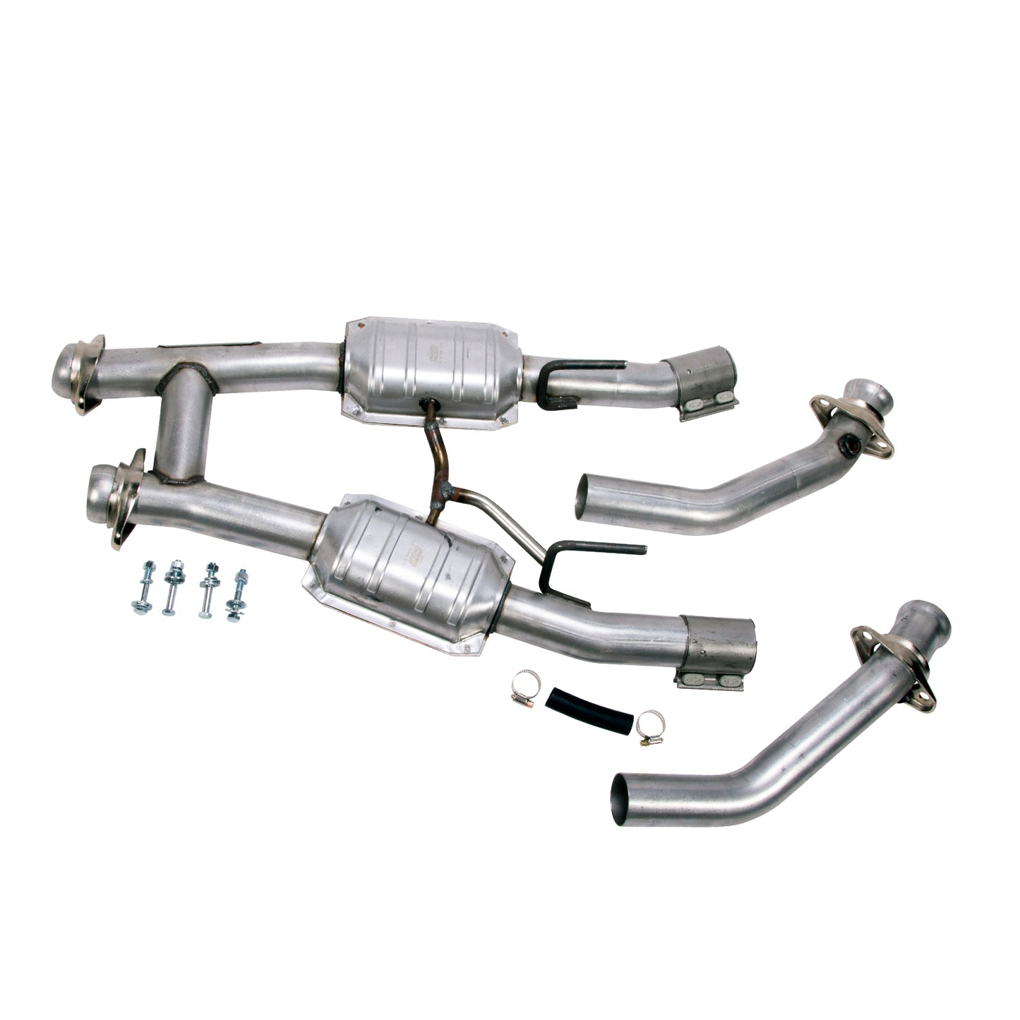 BBK 86-93 Ford Mustang Exhaust Pipe | 1521