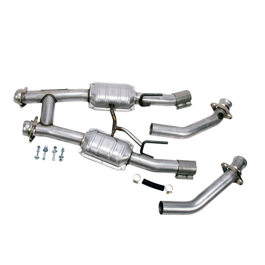 BBK 86-93 Ford Mustang Exhaust Pipe | 1521