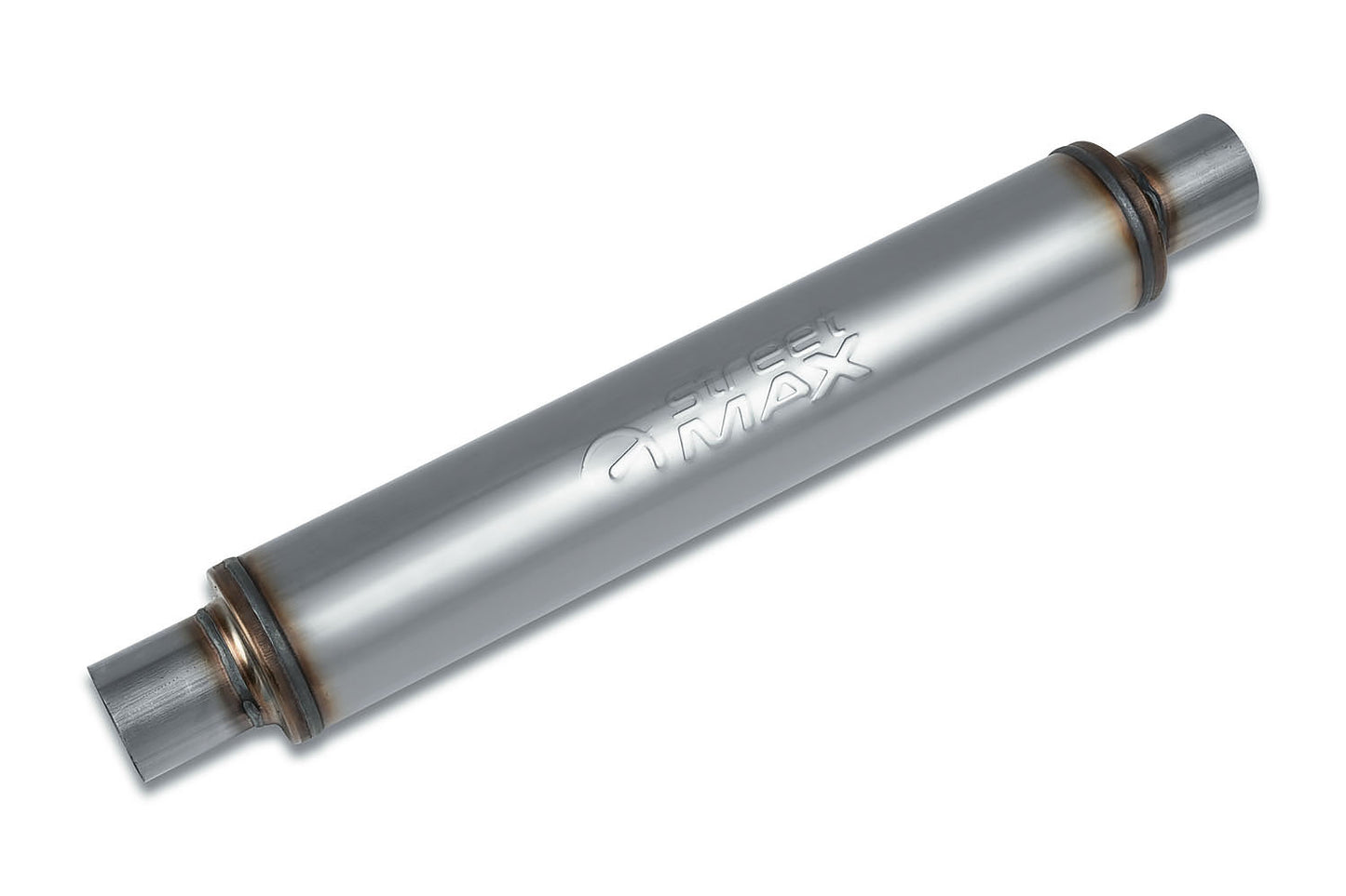 Street Series - Street Max Straight Through Performance Muffler Round Body | SM10436
