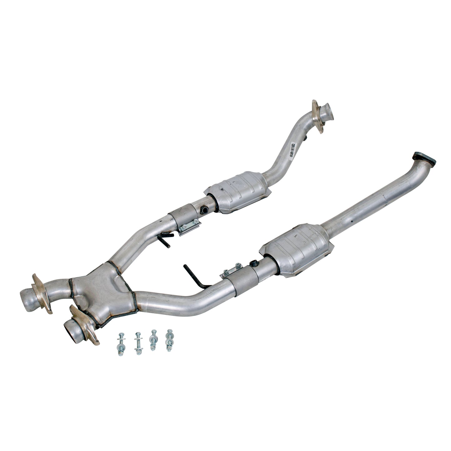 BBK 96-98 Ford Mustang Exhaust Pipe | 1618