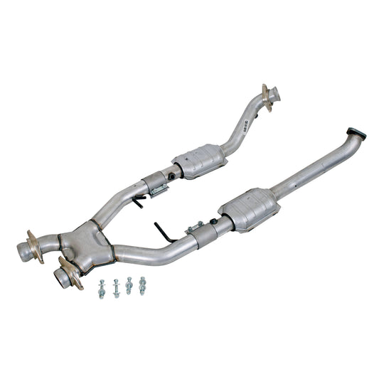 BBK 96-98 Ford Mustang Exhaust Pipe | 1618