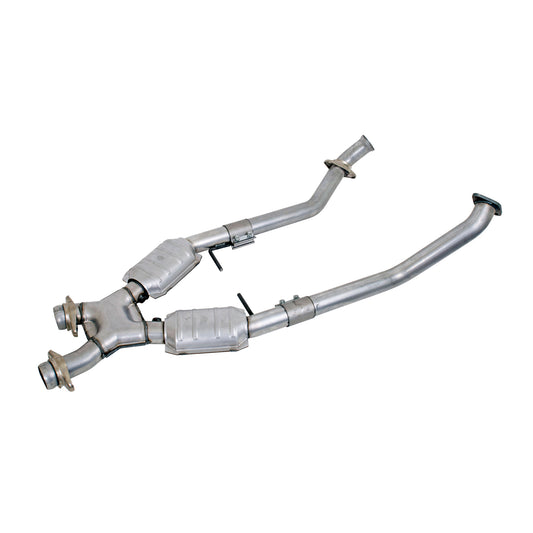 BBK 96-98 Ford Mustang Exhaust Pipe | 1666