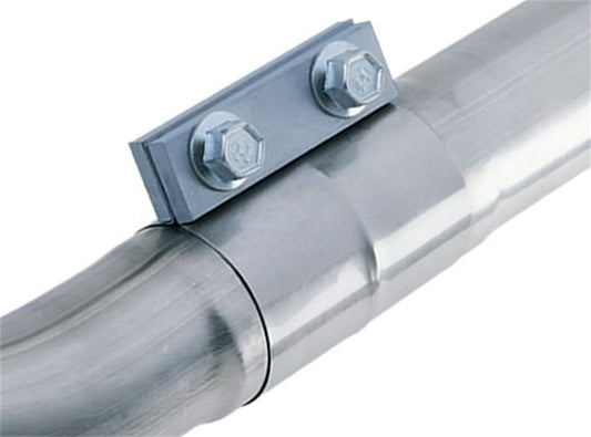 Borla 3" T-304 Stainless Steel Dynaflex Tru-Seal Band Clamp (Flat Style). | 18006