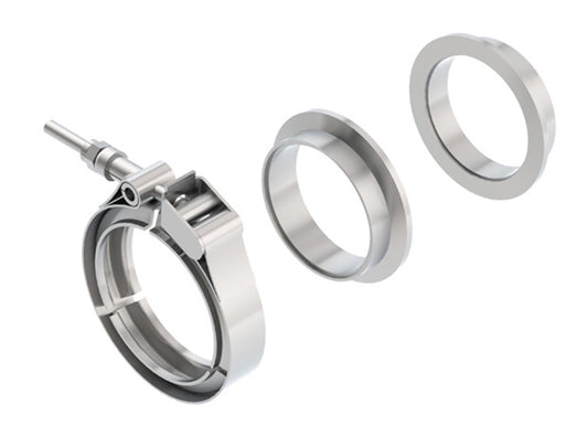 Borla 2.5" T-304 Stainless Steel V-Band Clamp | 18008