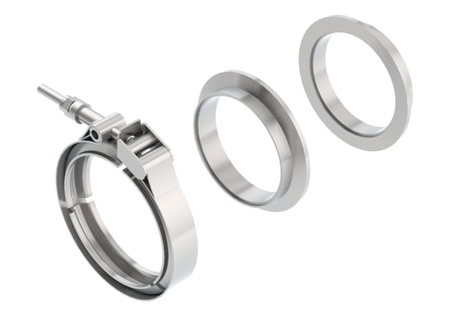 Borla 3" T-304 Stainless Steel V-Band Clamp | 18009