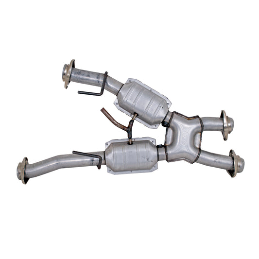 BBK 79-93 Ford Mustang Exhaust Pipe | 1810