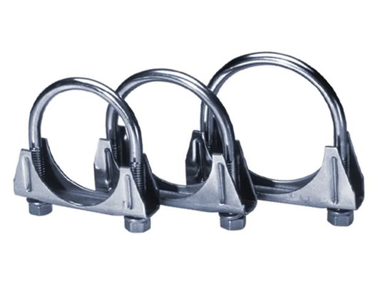 Borla 2.25" T-304 Stainless U-Bolt/ Saddle Clamp | 18225