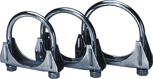 Borla 3" T-304 Stainless Steel U-Bolt/ Saddle Clamp | 18300